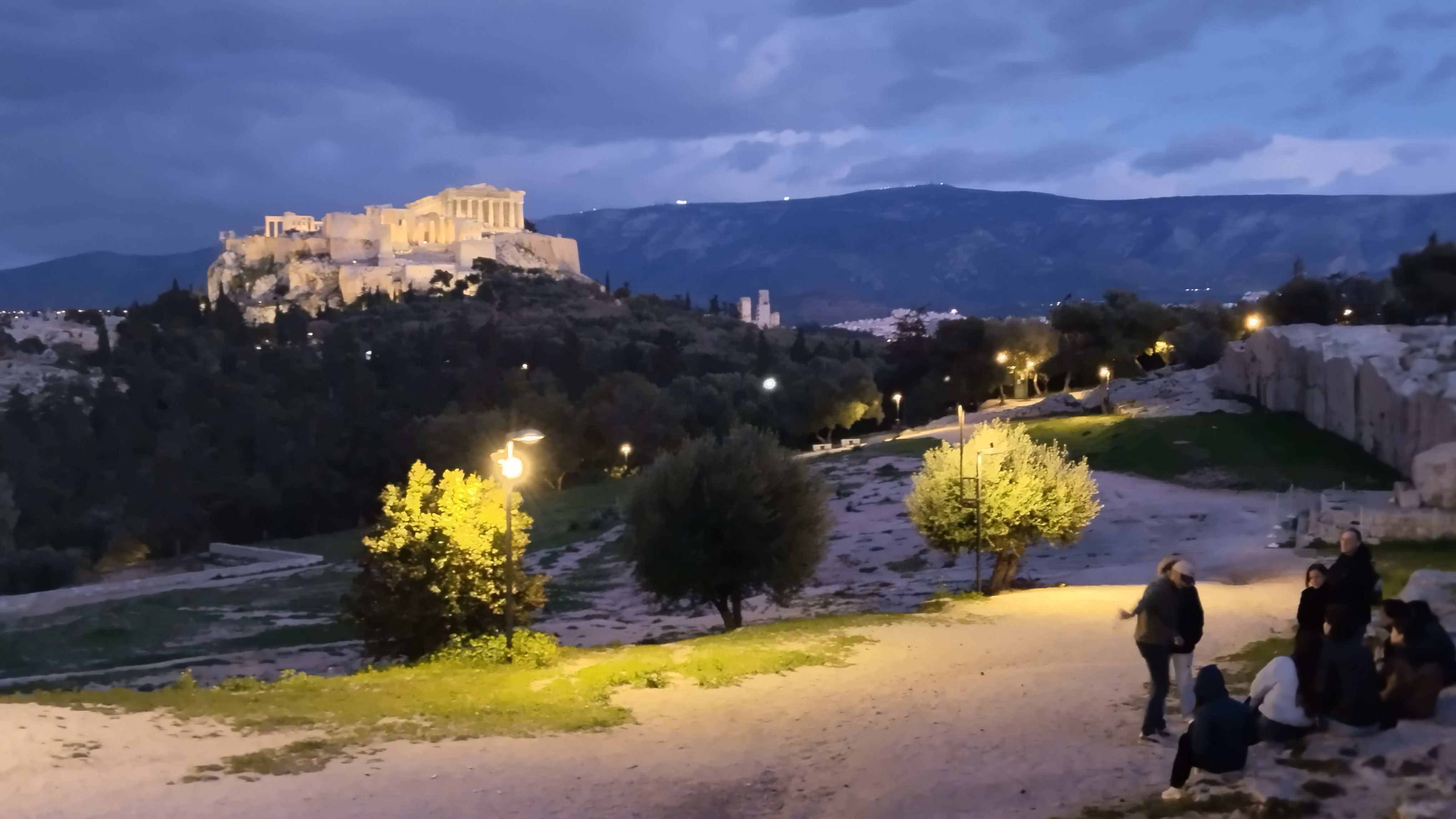Athens walking tour