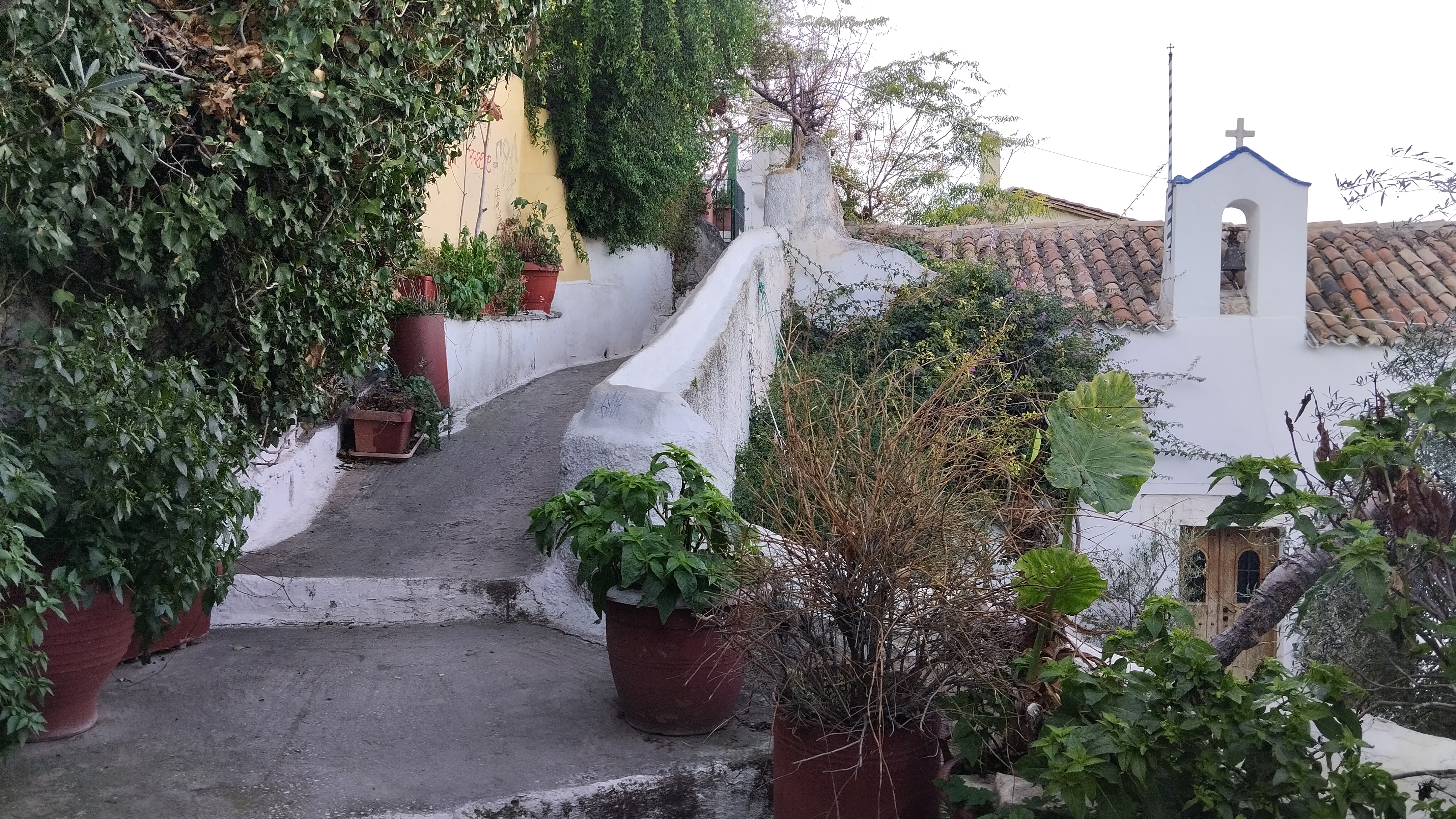 Athens walking tour