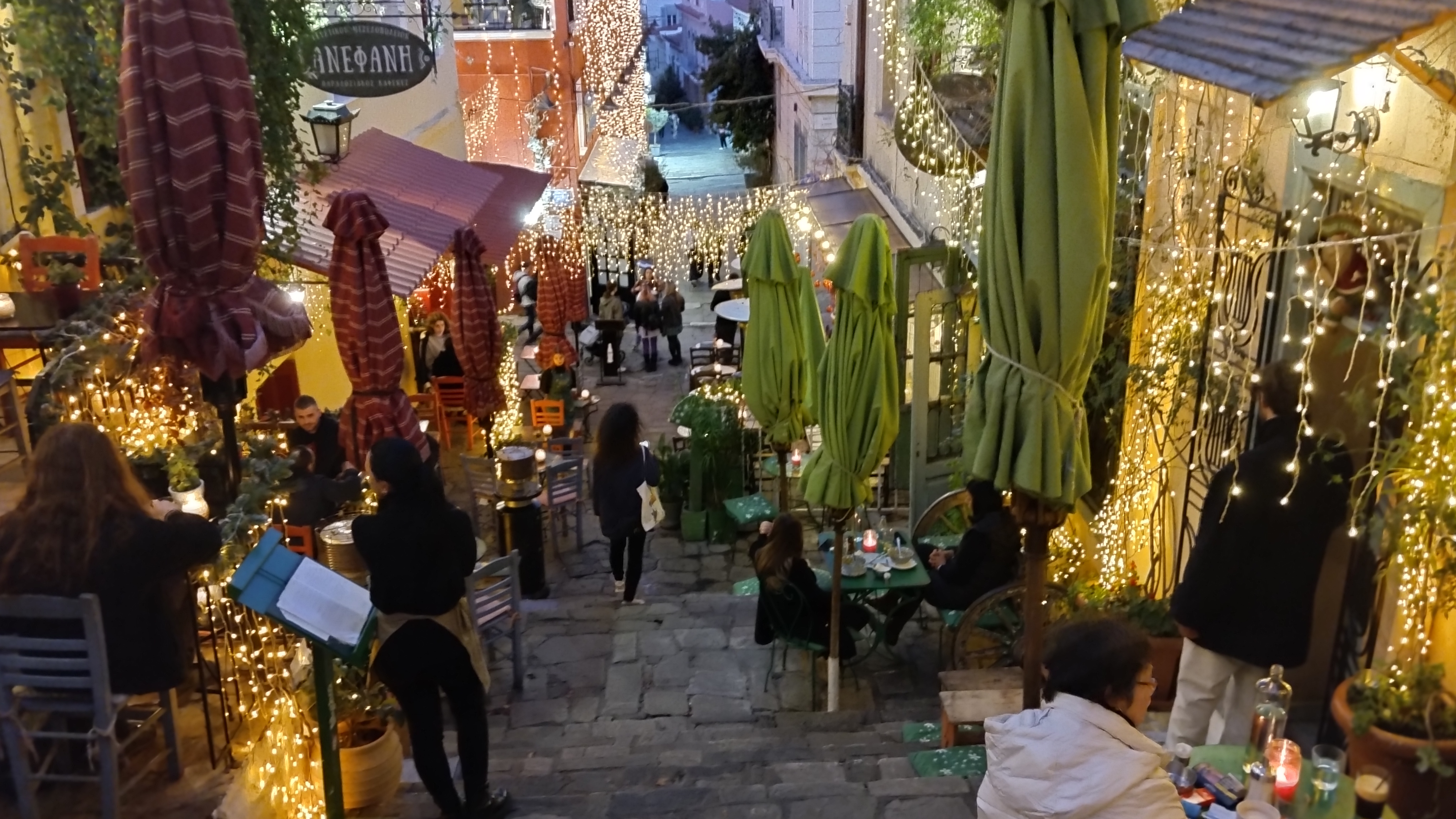 Athens walking tour