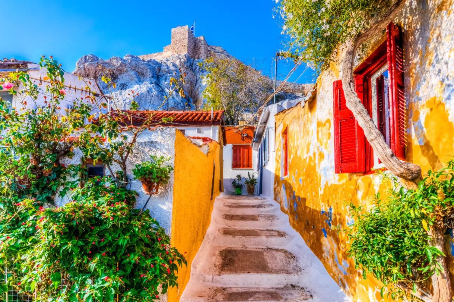 Athens walking tour
