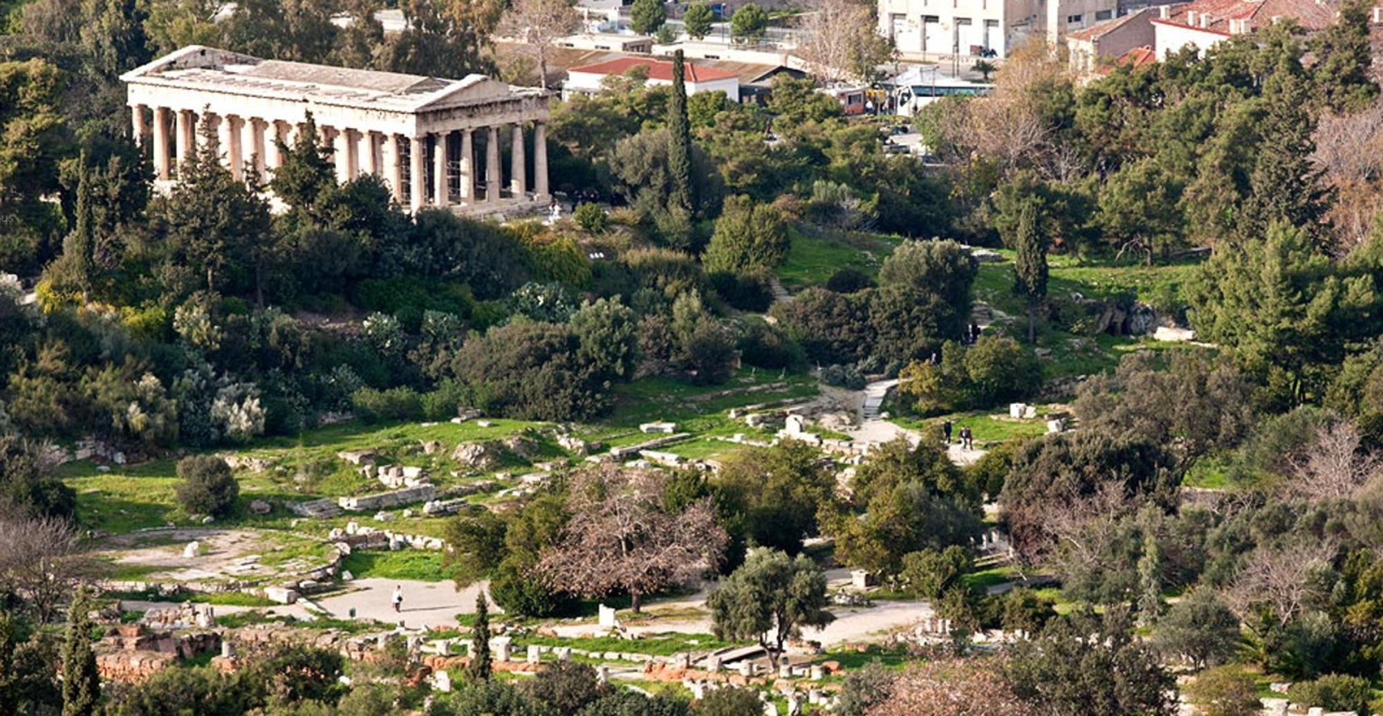 Athens walking tour